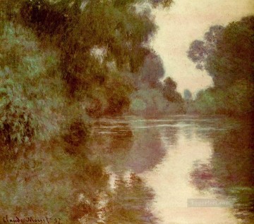  landscape canvas - Arm of the Seine near Giverny Claude Monet Landscape